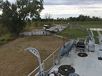2015 Reunion Omaha Freedom Park Tour - Photo by Randy Bundschuh